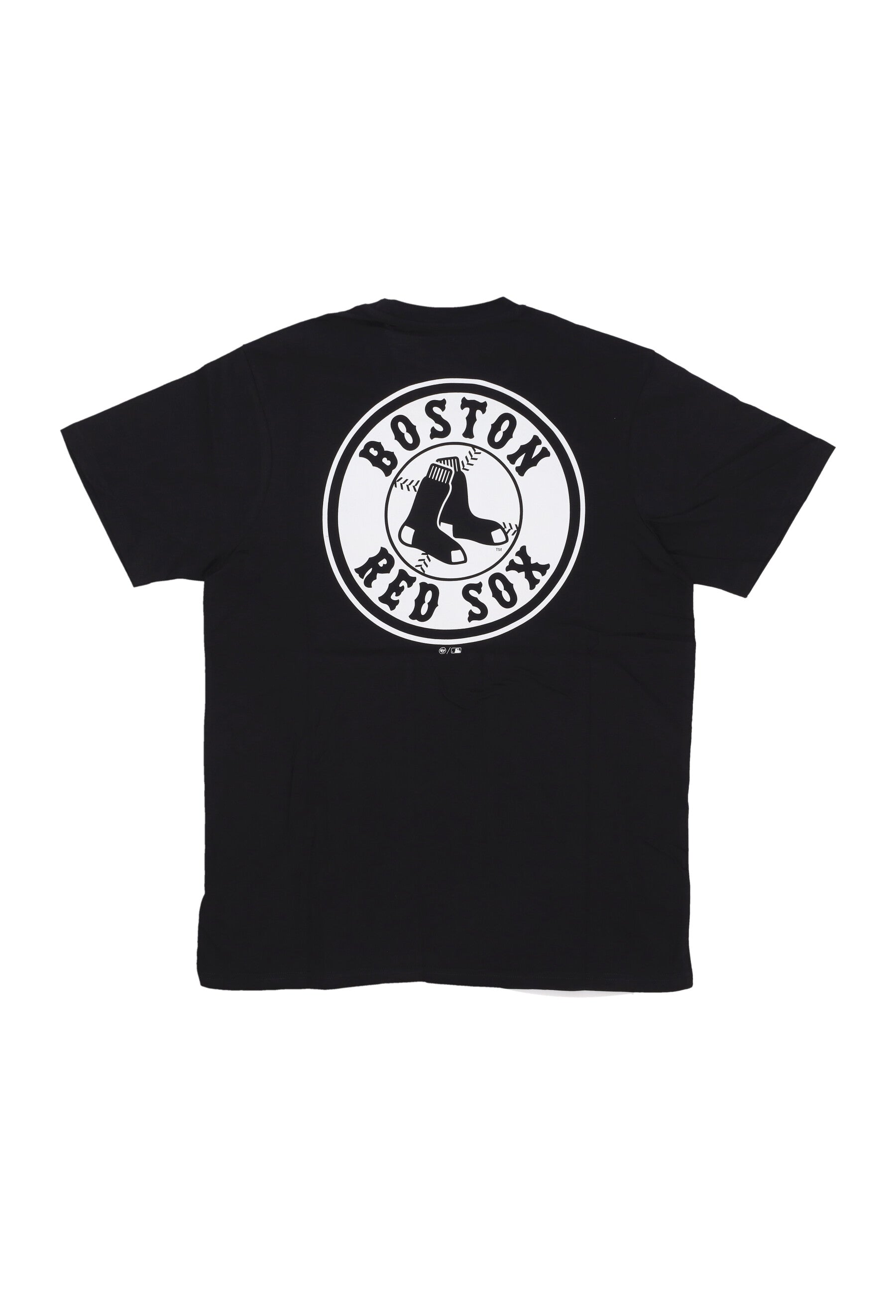 Maglietta Uomo Mlb Backer Echo Tee Bosred Jet Black BB002TMBECT609062JK