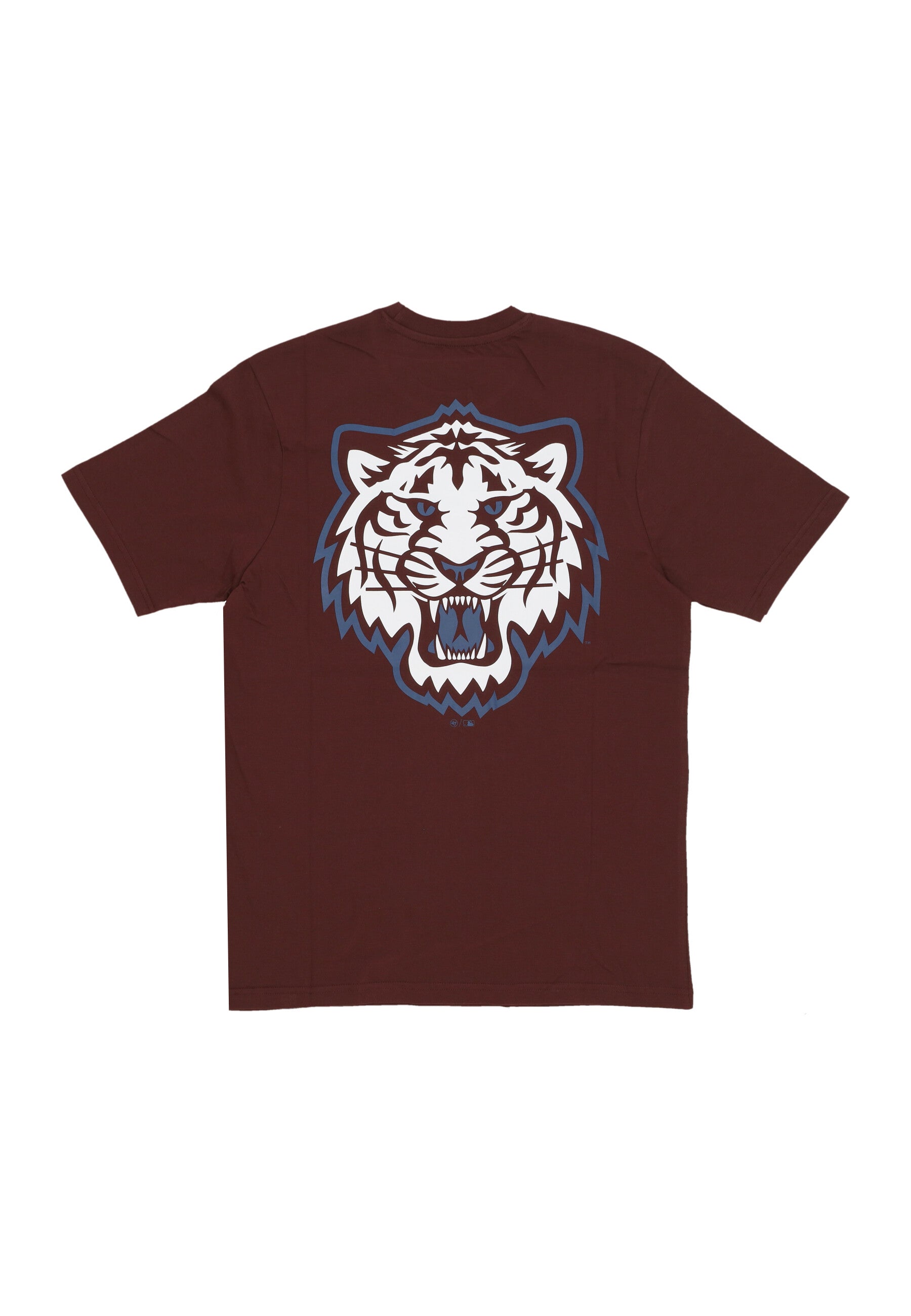 Maglietta Uomo Mlb Backer Echo Tee Dettig Cacao BB009TMBECT627616N0