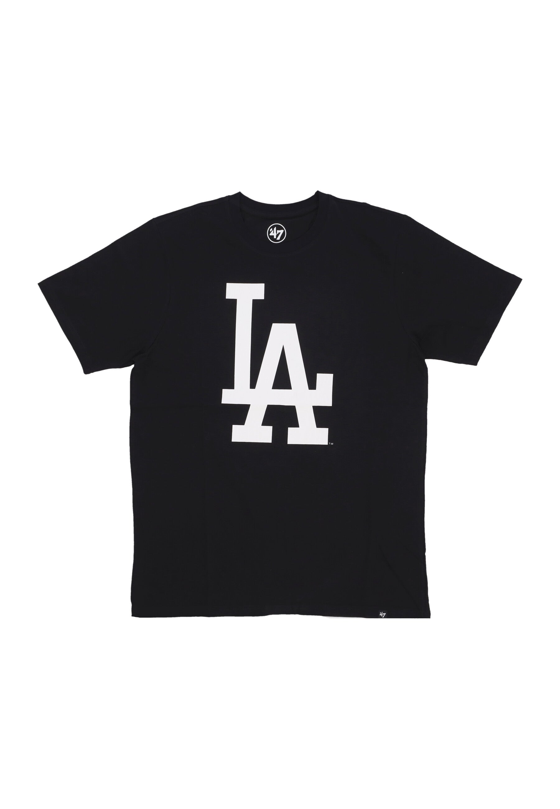 Maglietta Uomo Mlb Backer Echo Tee Losdod Jet Black BB012TMBECT609061JK