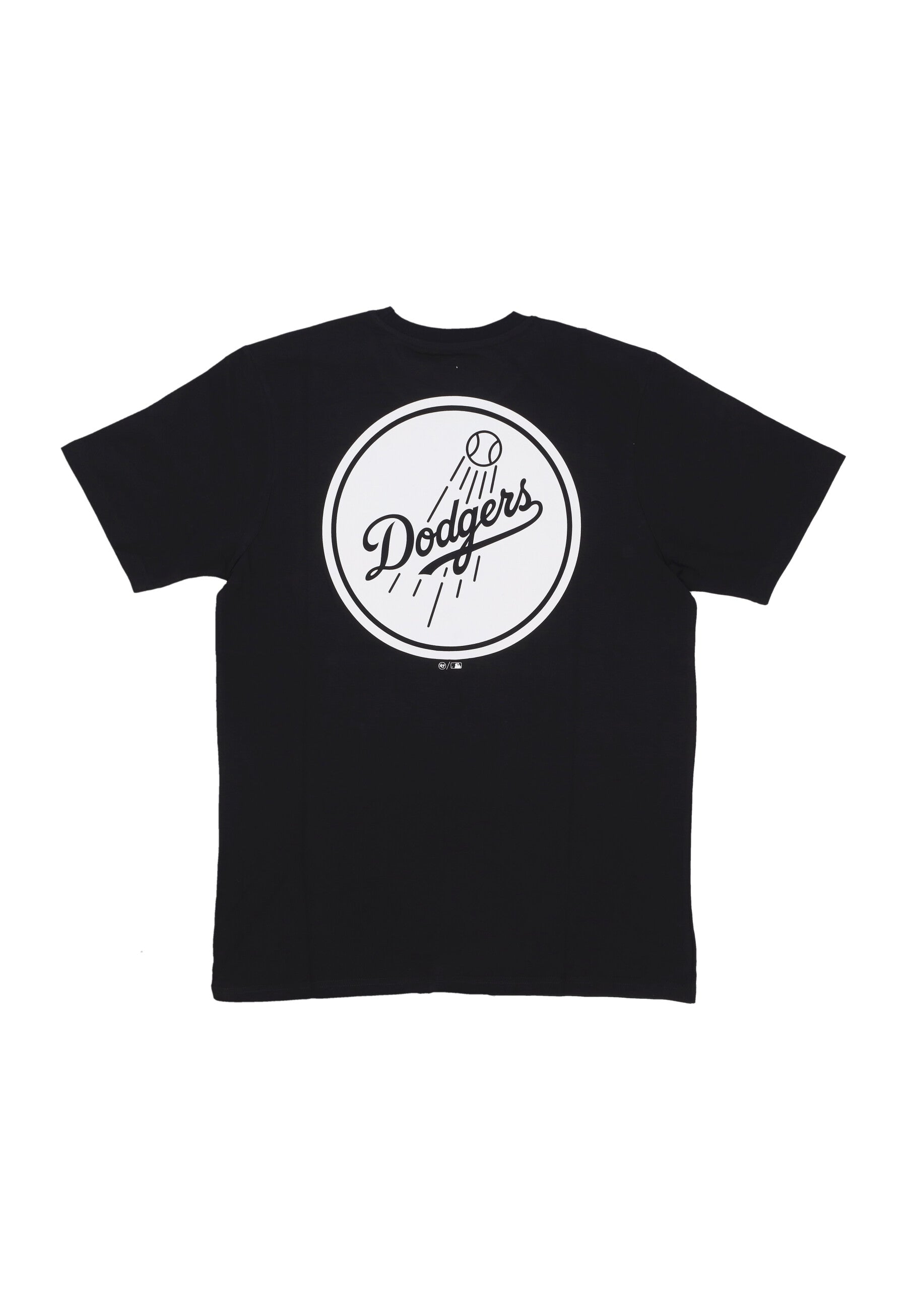 Maglietta Uomo Mlb Backer Echo Tee Losdod Jet Black BB012TMBECT609061JK