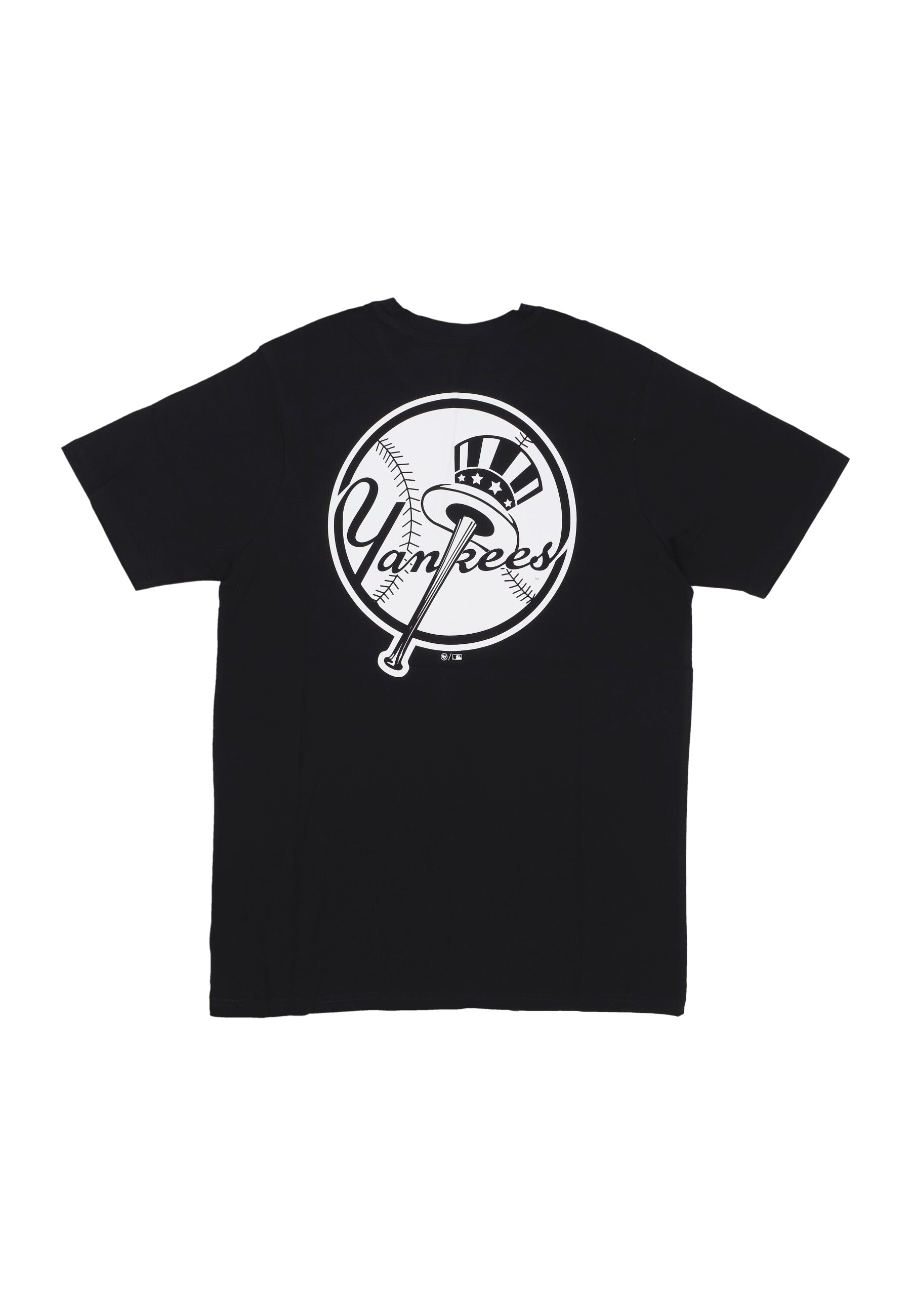 Maglietta Uomo Mlb Backer Echo Tee Neyyan Jet Black BB017TMBECT609060JK