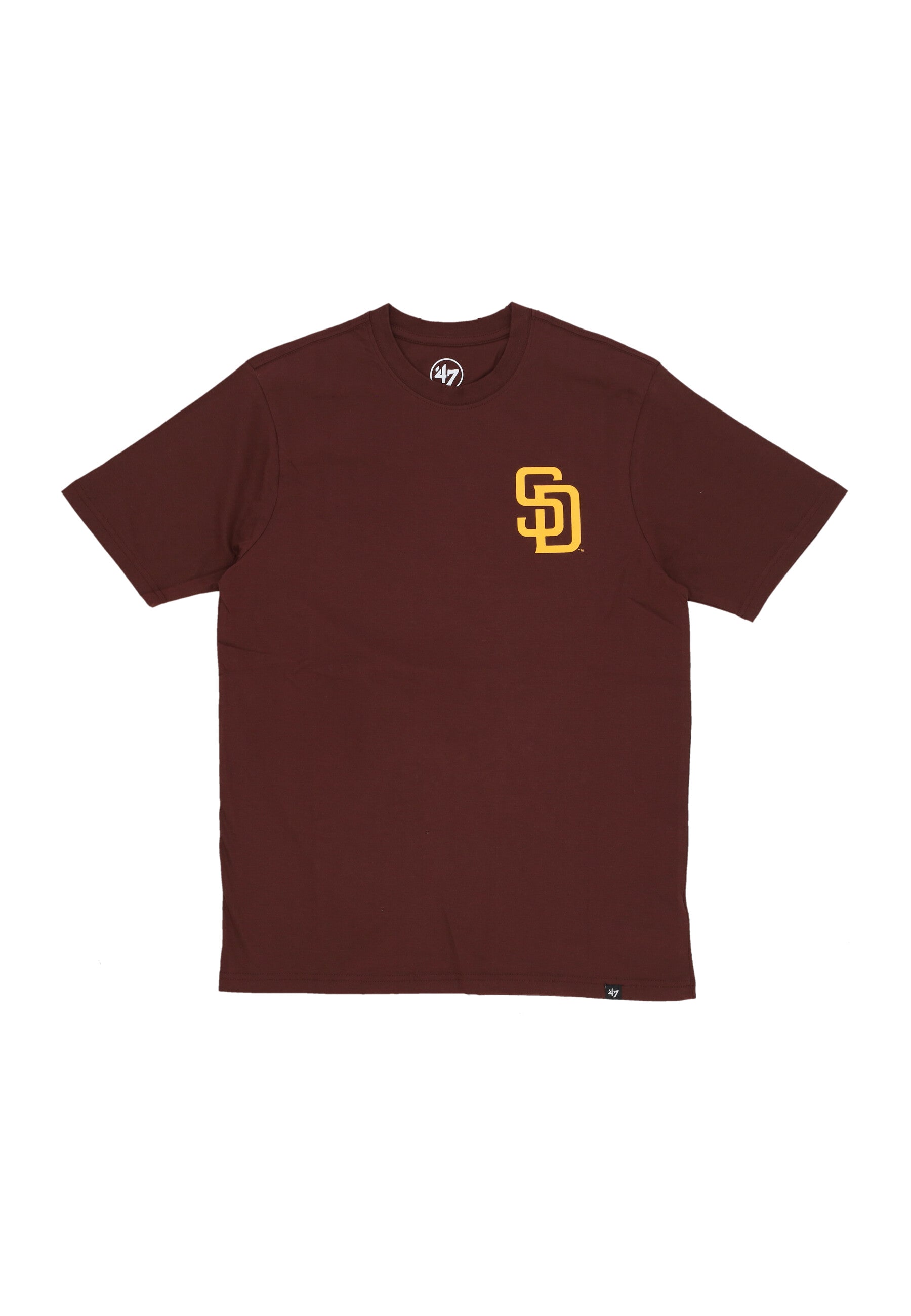 Maglietta Uomo Mlb Backer Echo Tee Sadpad Cacao BB021TMBECT627669N0