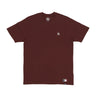 Maglietta Uomo Mlb Base Runner Emb Echo Tee Neyyan Cacao BB017TEMBRT627300N0