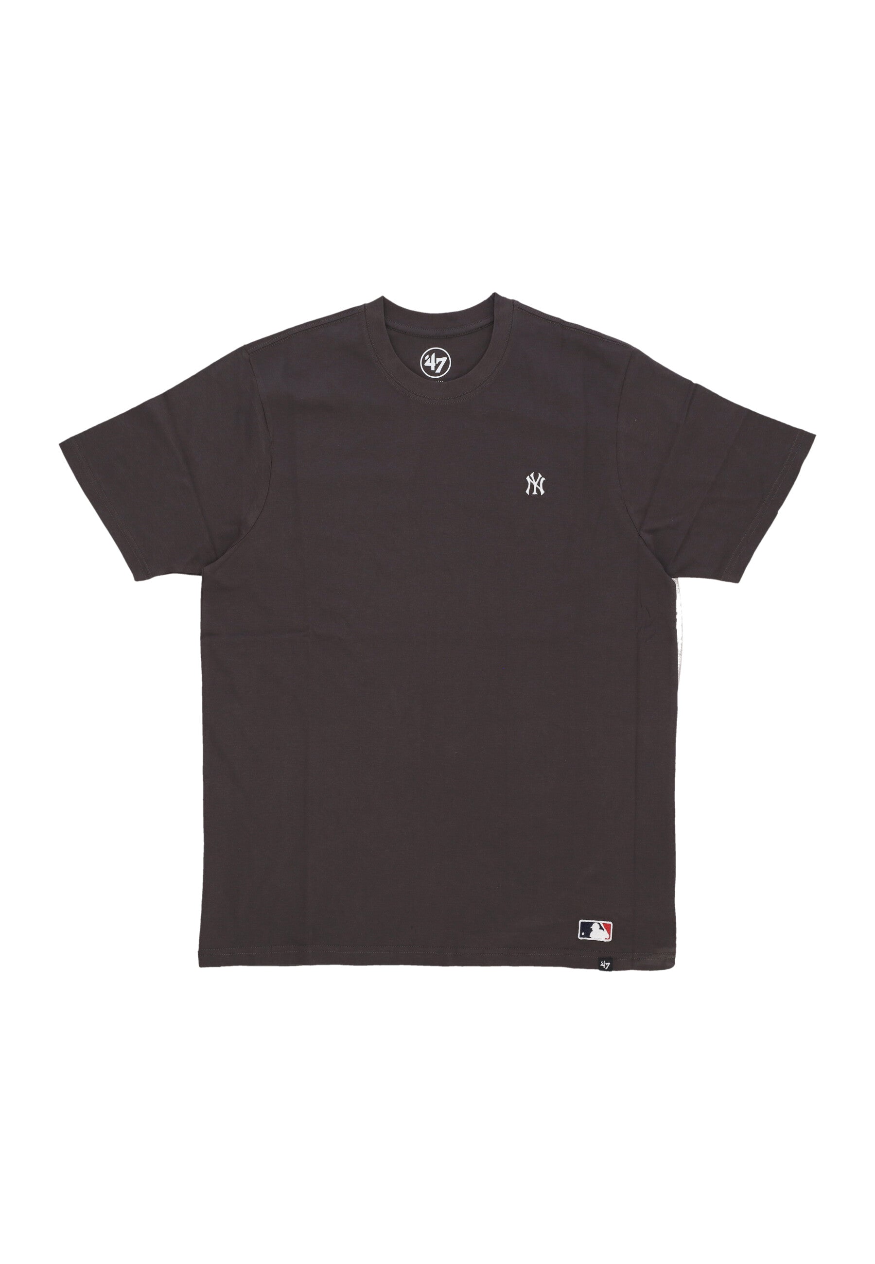 Maglietta Uomo Mlb Base Runner Emb Echo Tee Neyyan Charcoal BB017TEMBRT564976CC