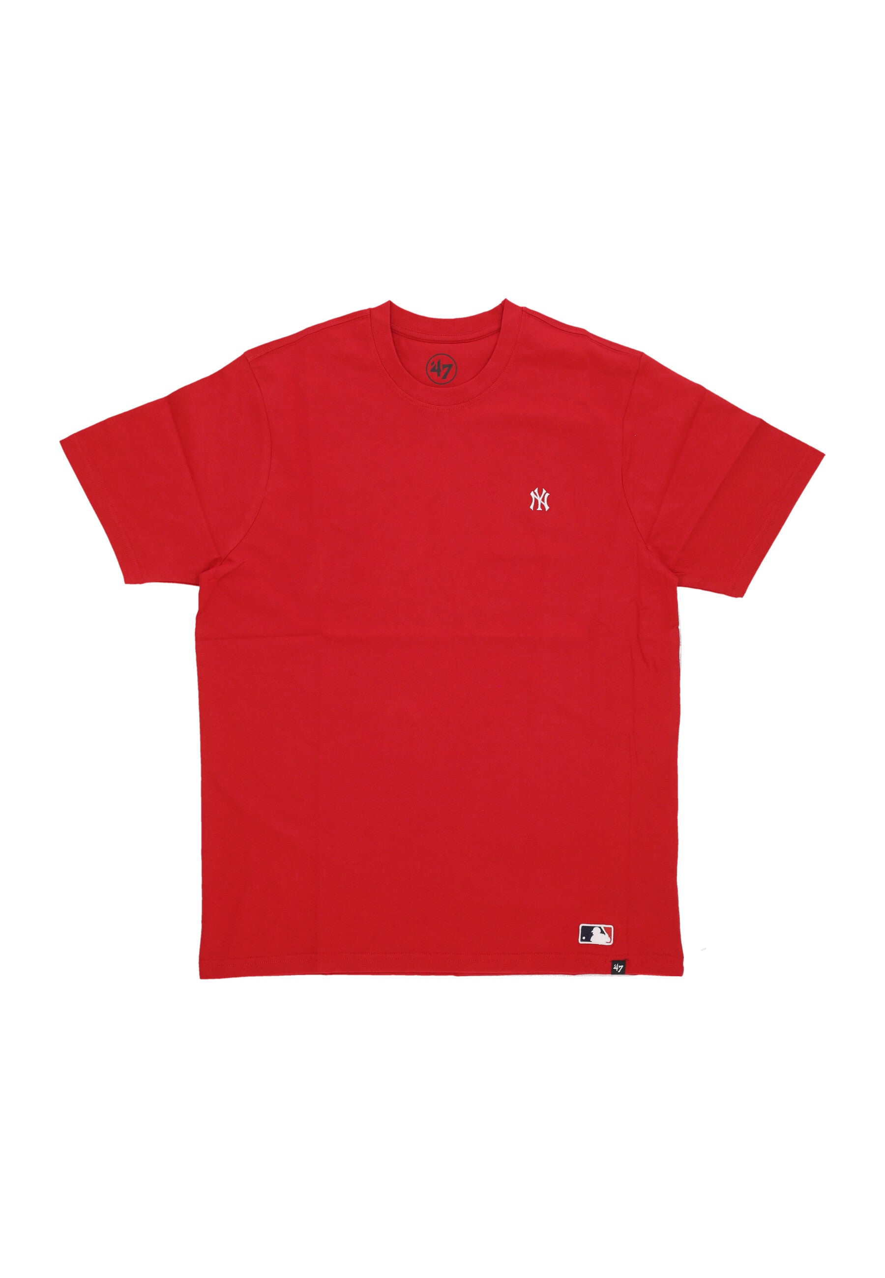 Maglietta Uomo Mlb Base Runner Emb Echo Tee Neyyan Red BB017TEMBRT564974RD