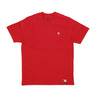 Maglietta Uomo Mlb Base Runner Emb Echo Tee Neyyan Red BB017TEMBRT564974RD