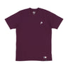 Maglietta Uomo Mlb Base Runner Emb Echo Tee Phiphi Plum BB019TEMBRT627297PJ