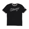 Maglietta Uomo Mlb Fundamental Ringer Tee Chiwhi Original Team Colors 01KR-2736-RX-EVK
