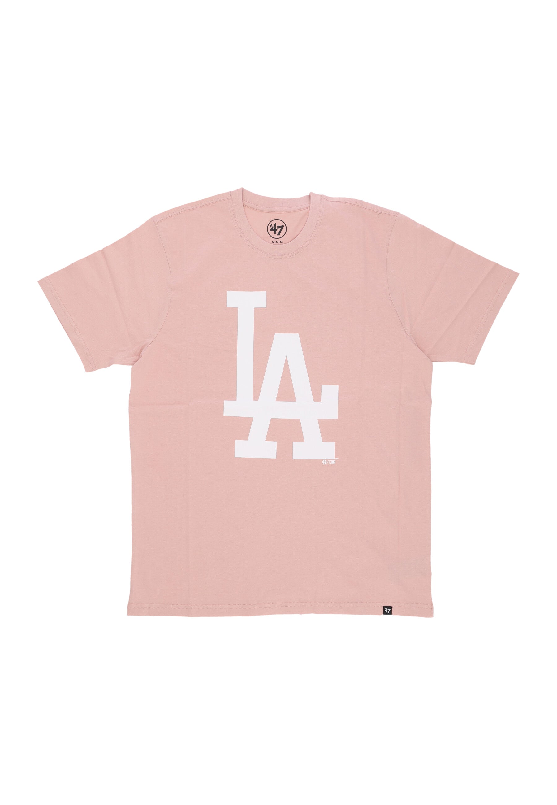 Maglietta Uomo Mlb Imprint Echo Tee Losdod Dusty Mauve BB012TEMIME614625DV