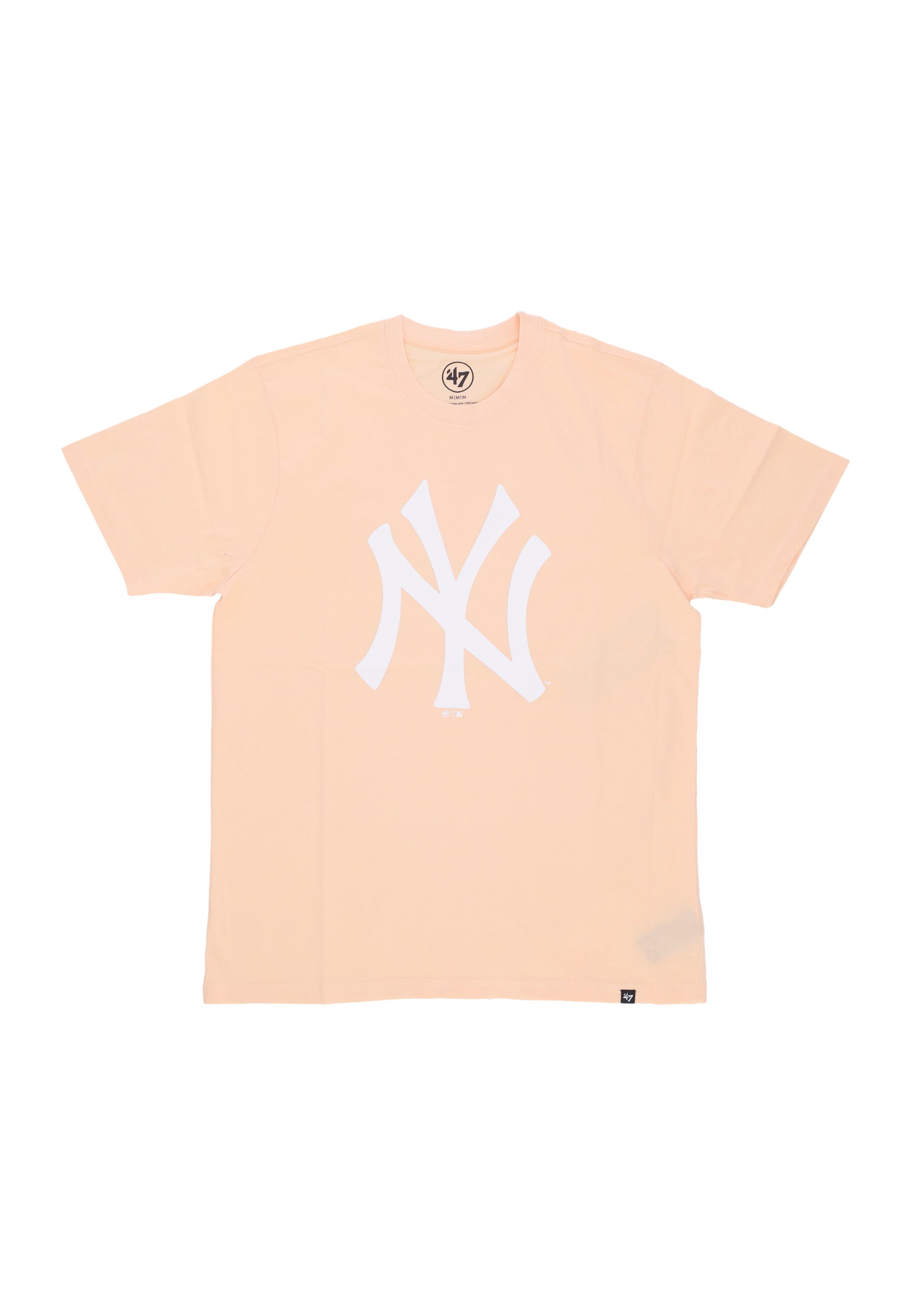 Maglietta Uomo Mlb Imprint Echo Tee Neyyan Apricot BB017TEMIME617760AF