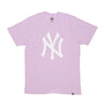 Maglietta Uomo Mlb Imprint Echo Tee Neyyan Cosmos Lilla BB017TEMIME617762YX
