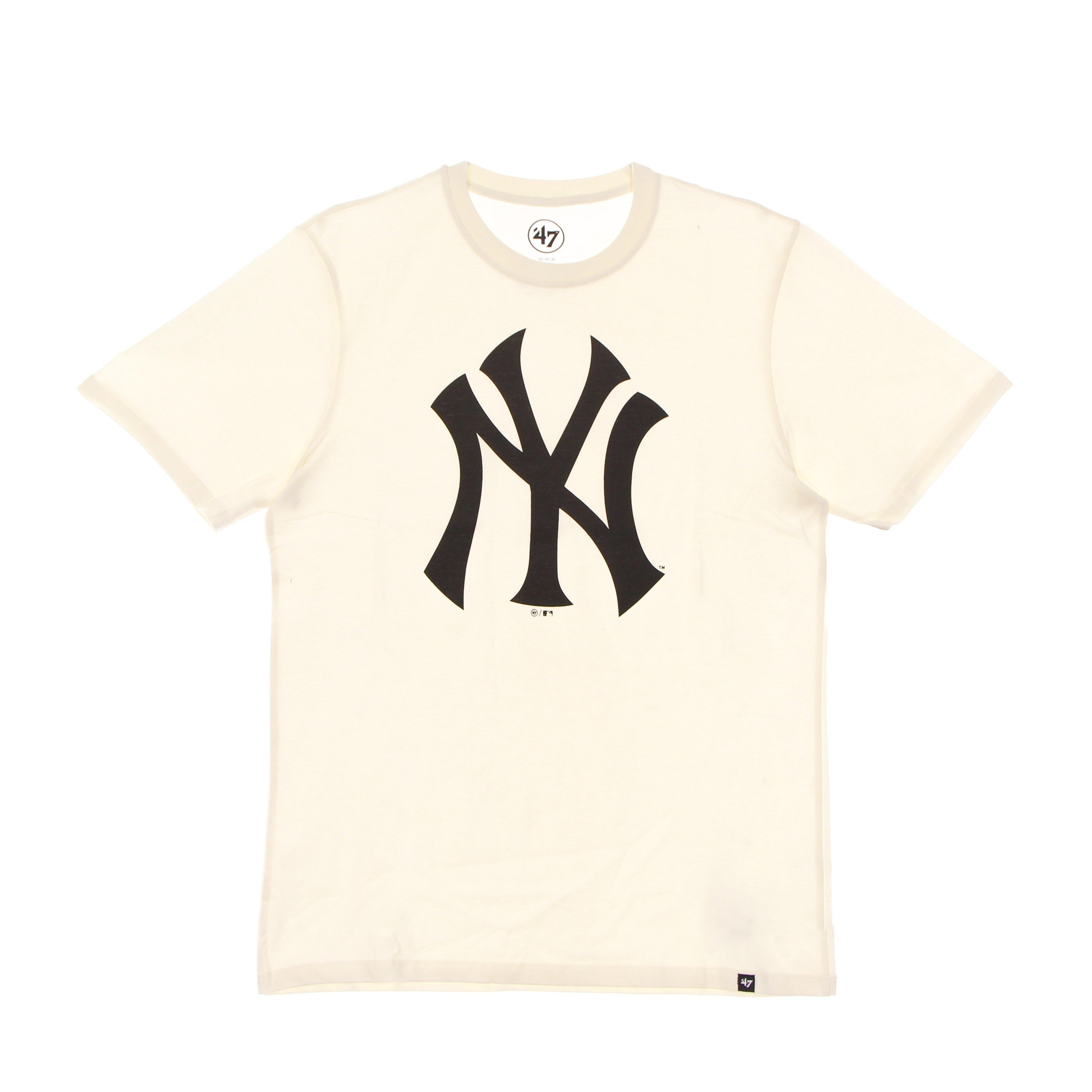 Maglietta Uomo Mlb Imprint Echo Tee Neyyan Cream/black BB017TEMIME544104CL