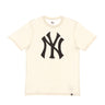 Maglietta Uomo Mlb Imprint Echo Tee Neyyan Cream/black BB017TEMIME544104CL