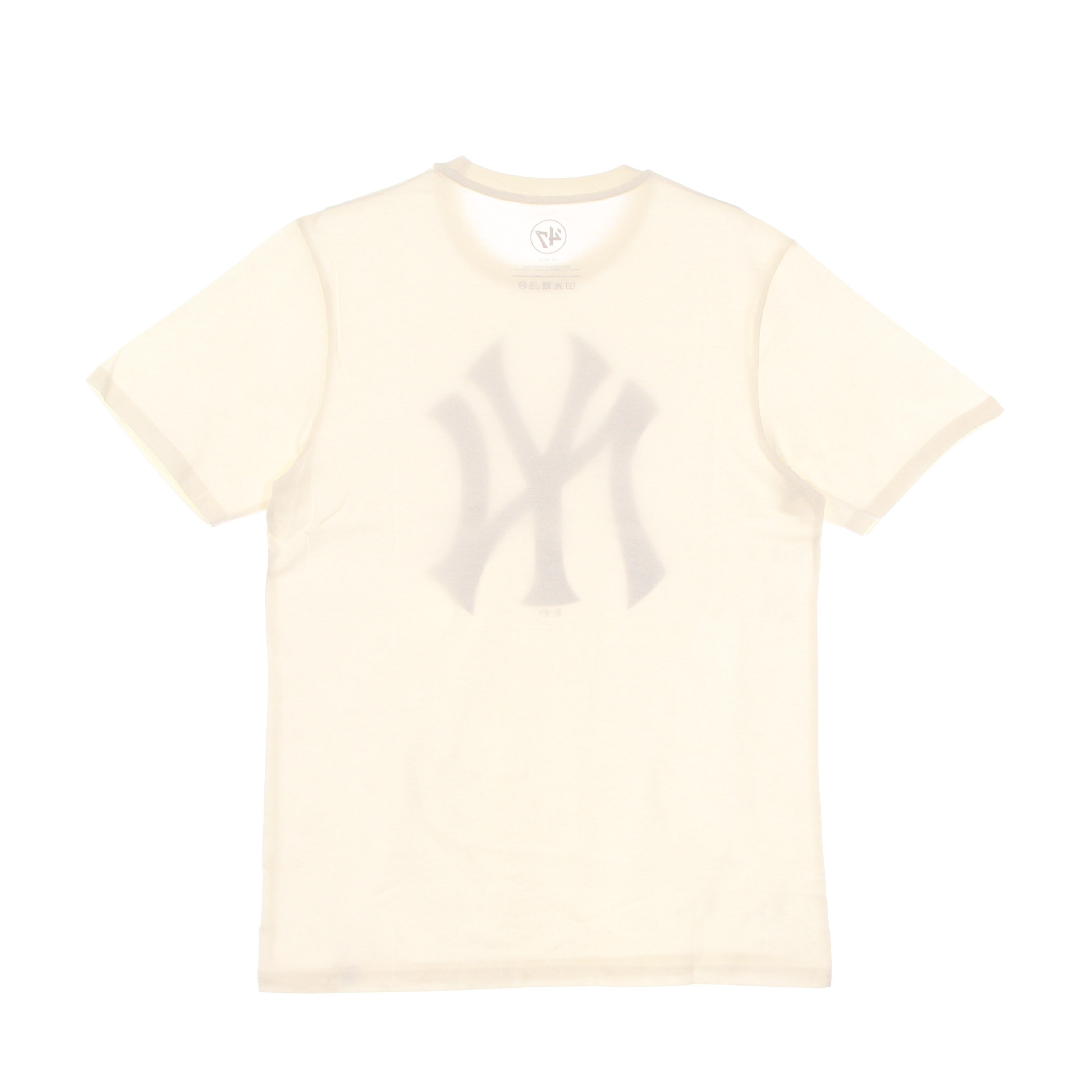 Maglietta Uomo Mlb Imprint Echo Tee Neyyan Cream/black BB017TEMIME544104CL