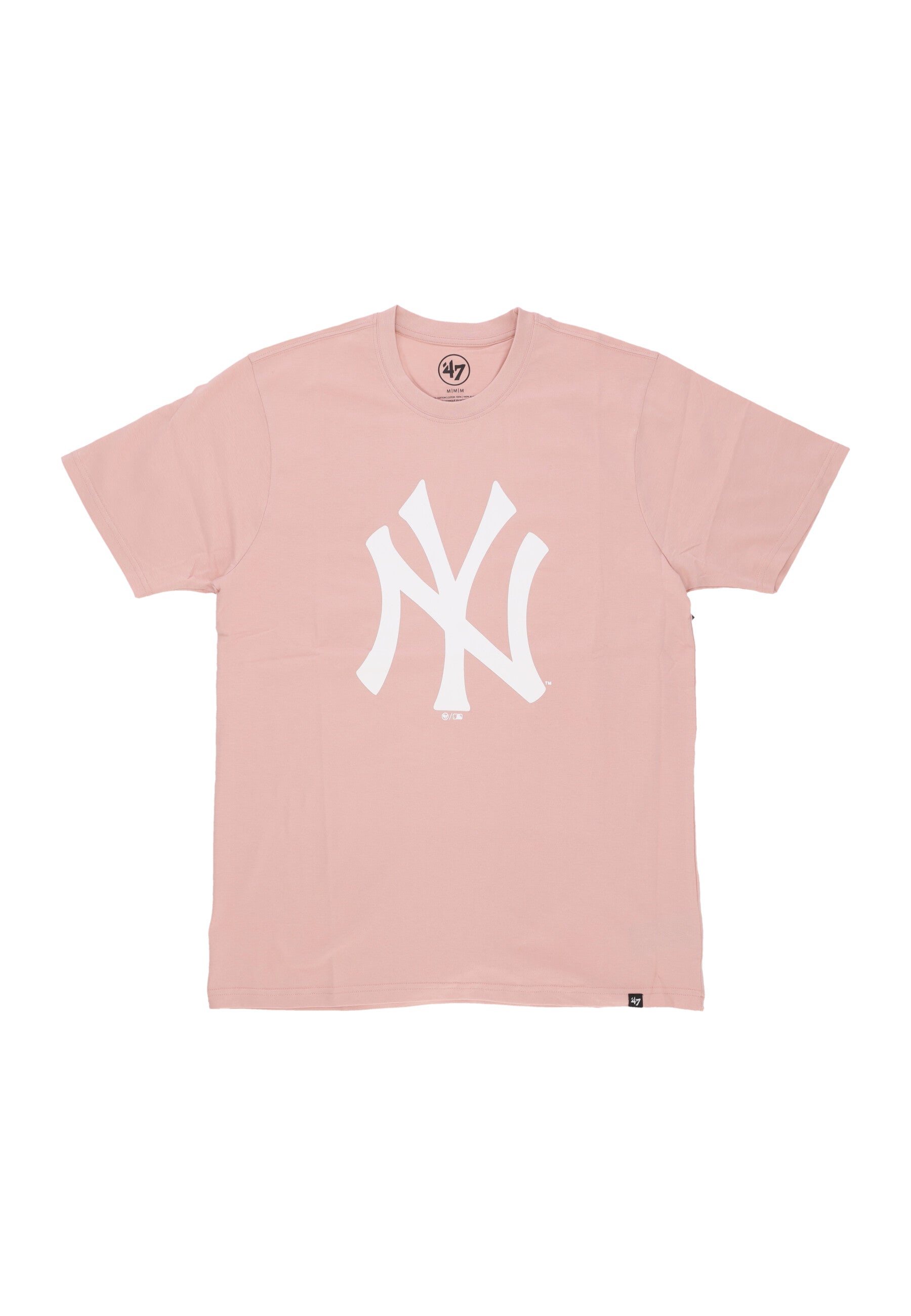 Maglietta Uomo Mlb Imprint Echo Tee Neyyan Dusty Mauve BB017TEMIME618251DV