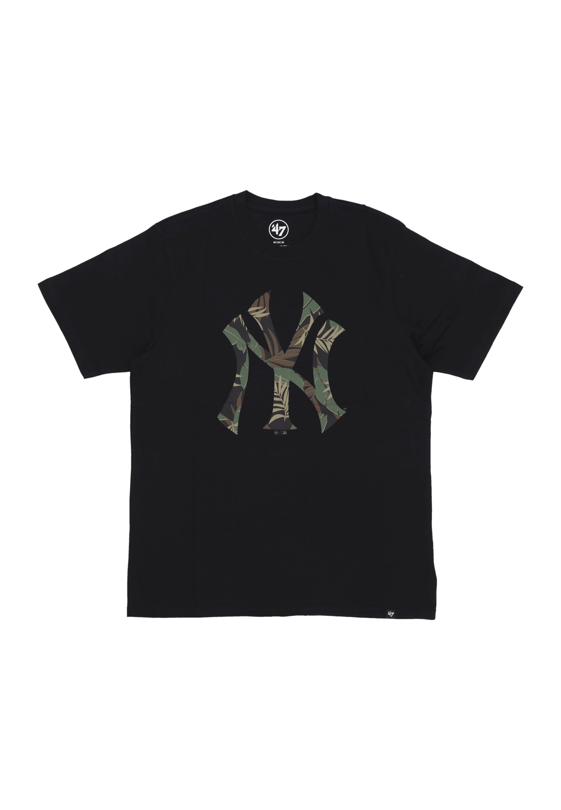 Maglietta Uomo Mlb Imprint Echo Tee Neyyan Jet Black BB017TEMECH610489JK