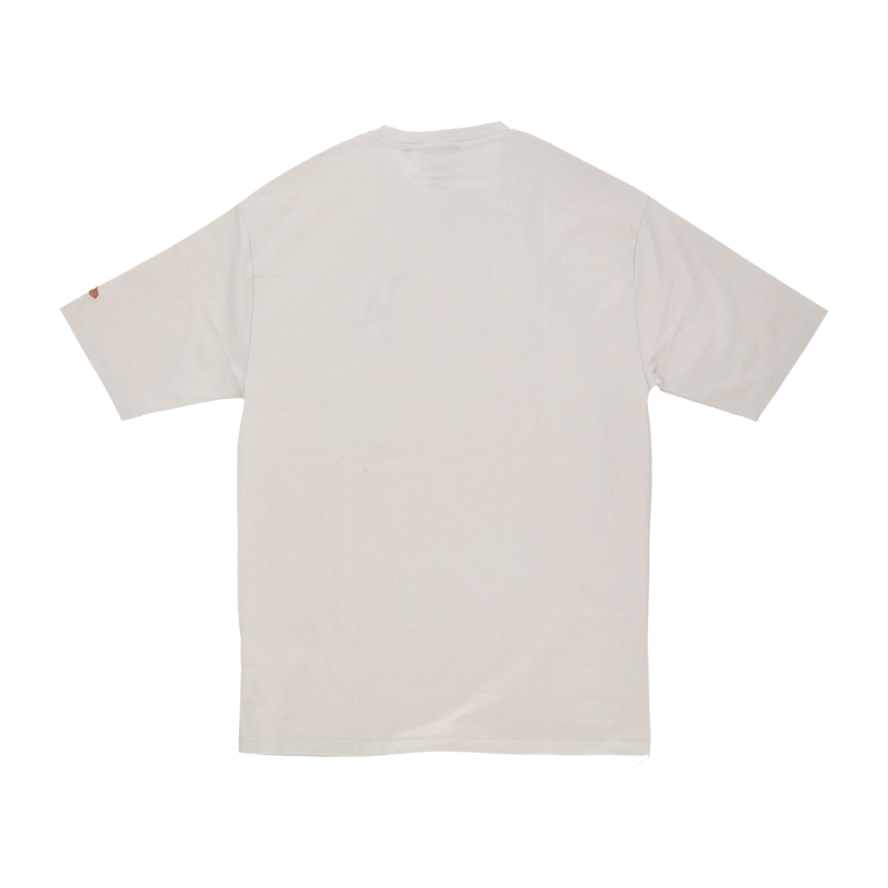 Maglietta Uomo Mlb League Essentials Lc Oversize Tee Losdod Stone/earth Brown 60435554