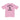 Maglietta Uomo Mlb Wordmark Oversize Tee Losdod Full Pink/black 60435526