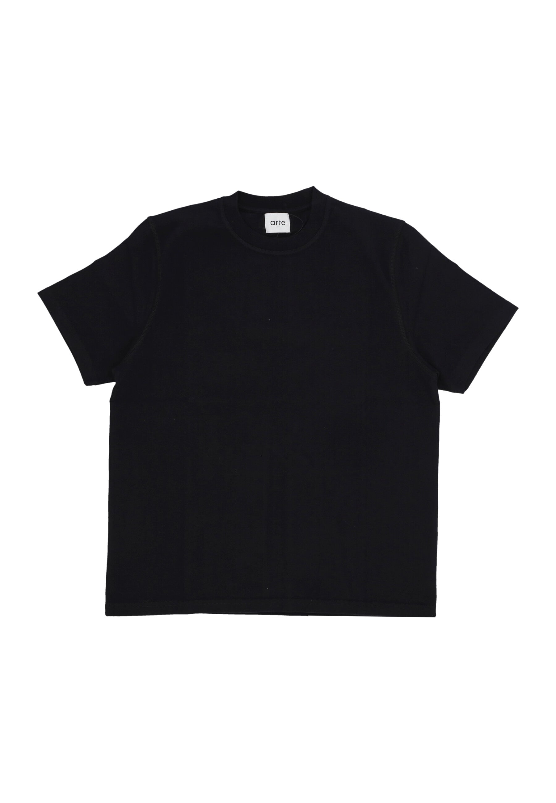 Maglietta Uomo Multi Logo Print Tee Black 092T