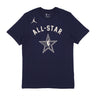 Maglietta Uomo Nba All Star Game Essential Tee No 15 Nikola Jokic Team West College Navy FQ6449-422