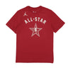 Maglietta Uomo Nba All Star Game Essential Tee No 34 Giannis Antetokounmpo Team East Team Crimson FQ6449-616