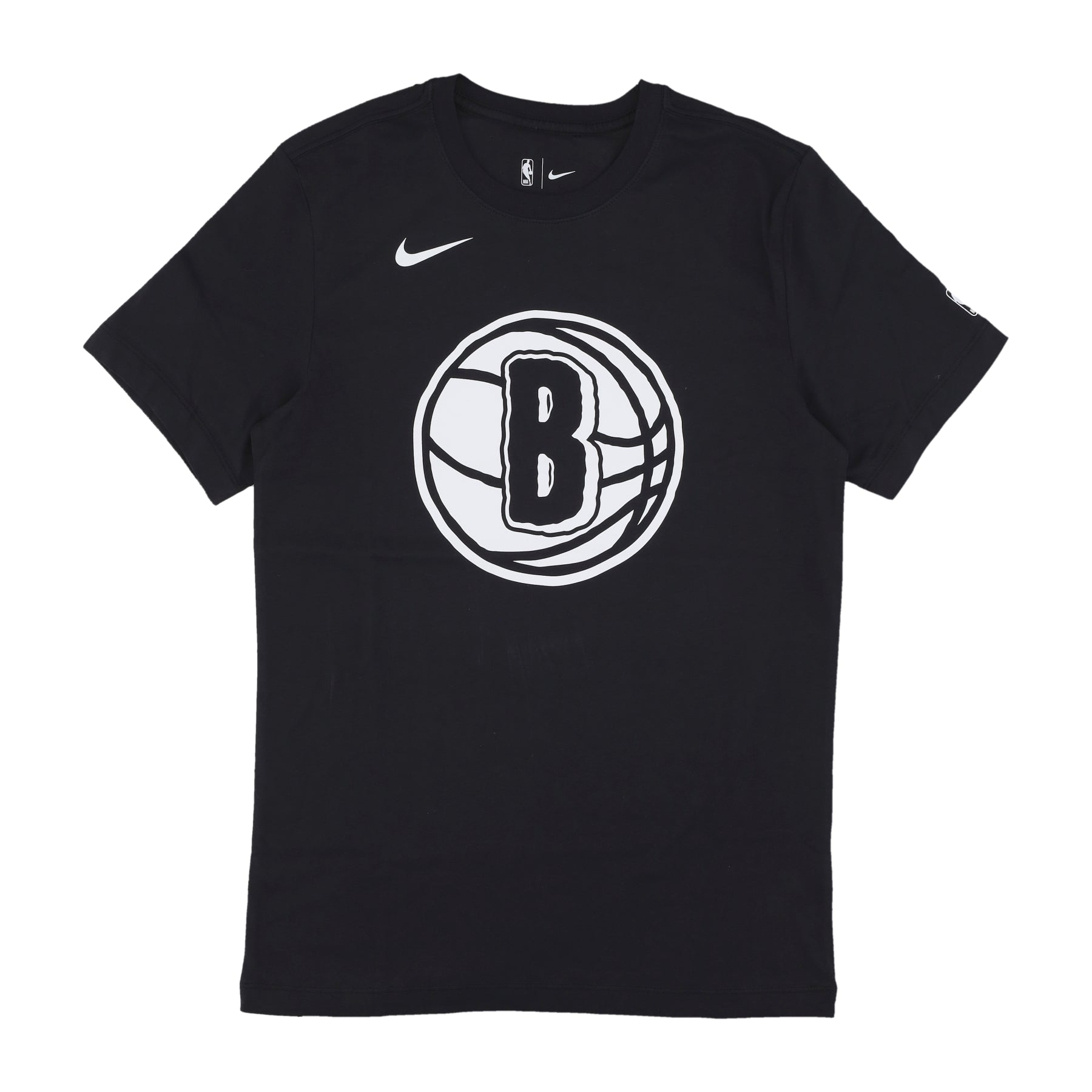 Maglietta Uomo Nba City Edition Essential Logo Tee Bronet Black FN1145-010
