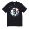 Maglietta Uomo Nba City Edition Essential Logo Tee Bronet Black HJ2578-010