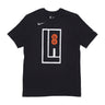 Maglietta Uomo Nba City Edition Essential Logo Tee Losclip Black FN1161-010