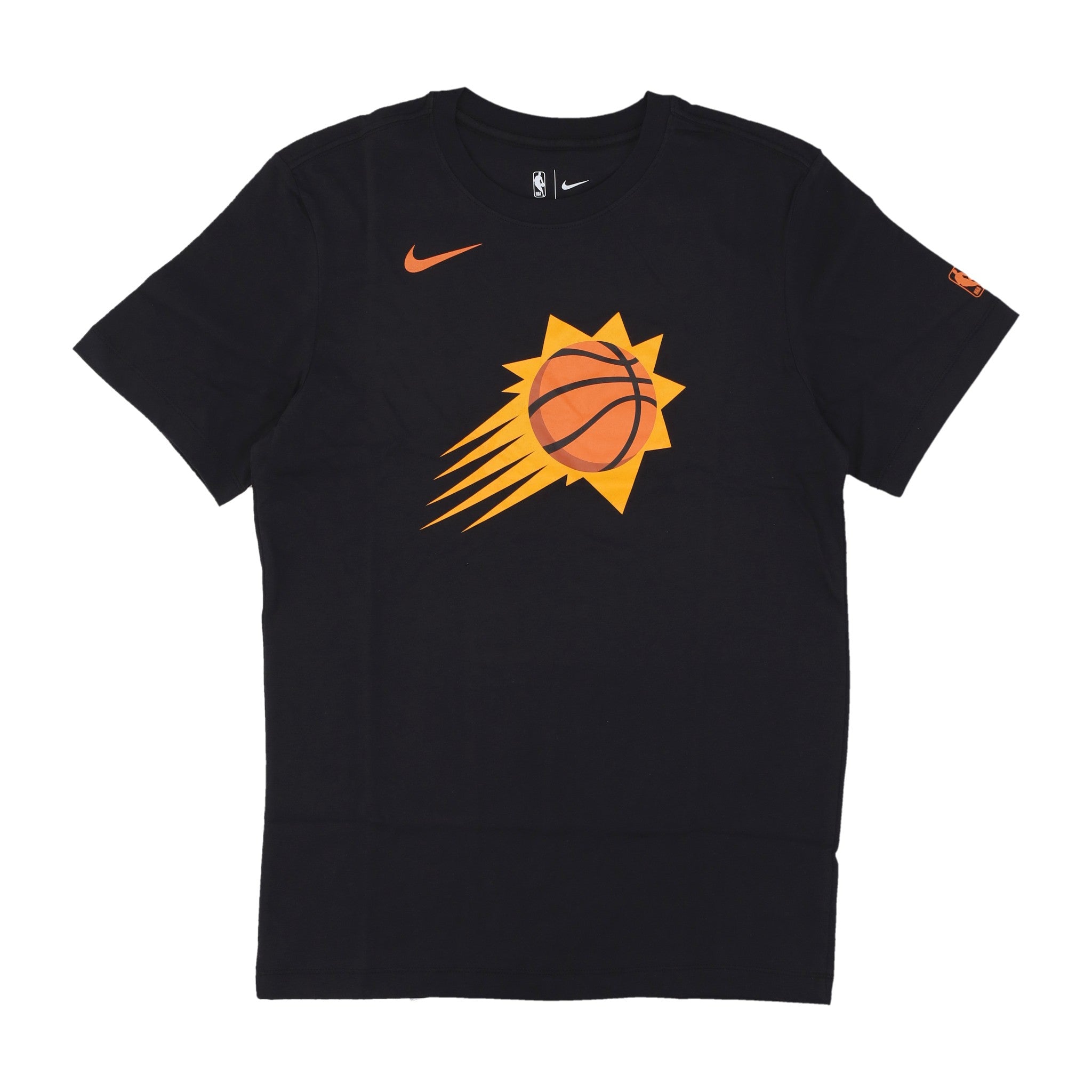 Maglietta Uomo Nba City Edition Essential Logo Tee Phosun Black FN1175-010