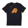 Maglietta Uomo Nba City Edition Essential Logo Tee Phosun Black FN1175-010