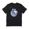 Maglietta Uomo Nba City Edition Essential Logo Tee Sackin Black FN1179-010