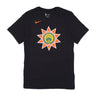Maglietta Uomo Nba City Edition Essential Logo Tee Sanspu Black FN1180-010