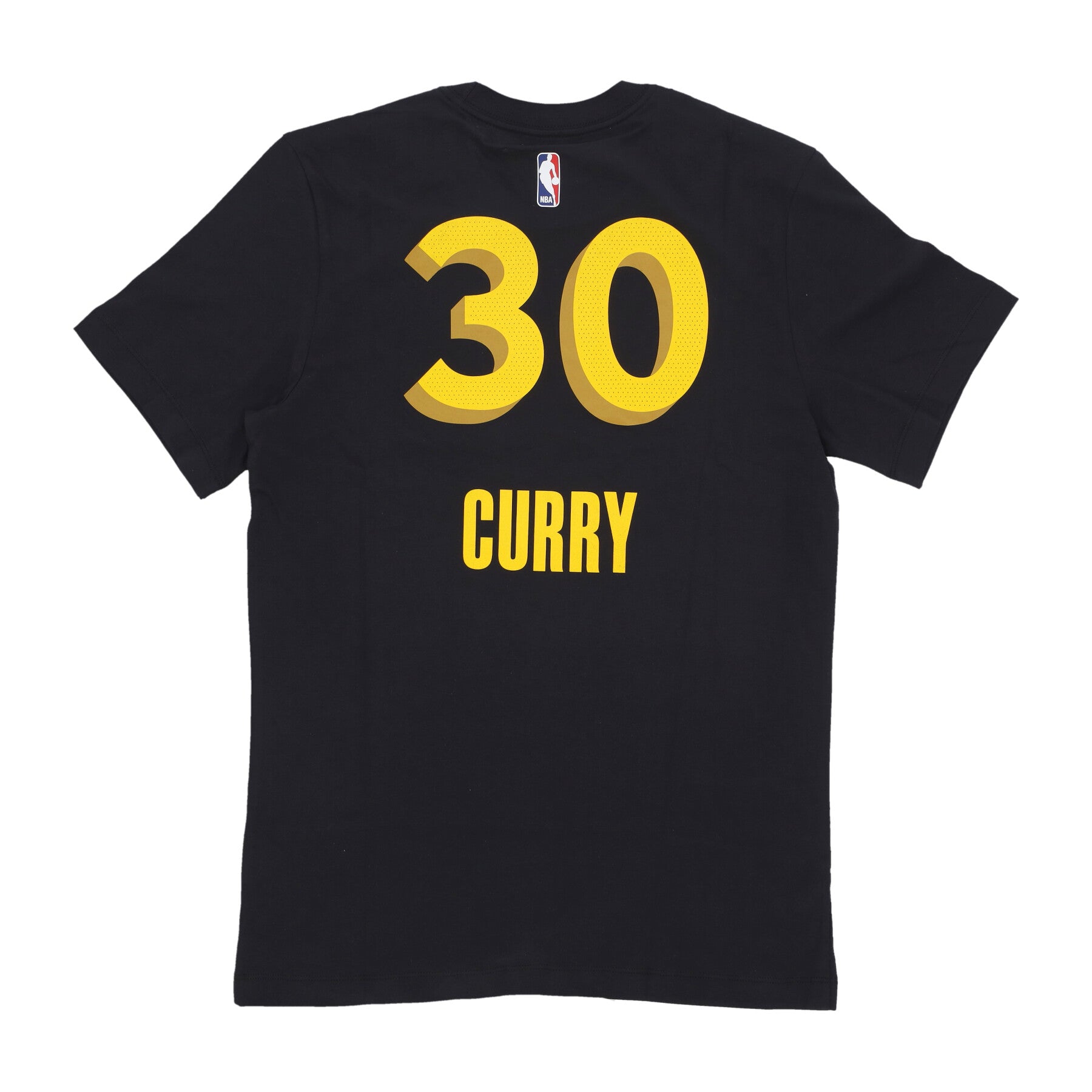 Maglietta Uomo Nba City Edition Essential Tee No 30 Stephen Curry Golwar Black FN1213-013