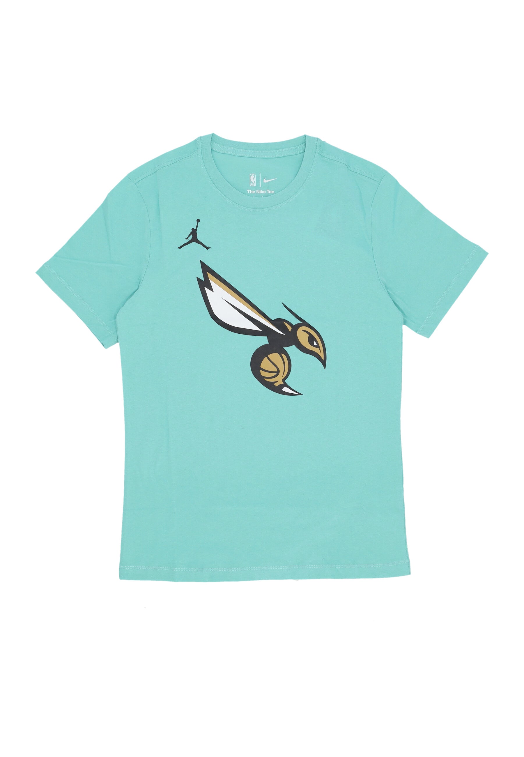 Maglietta Uomo Nba City Edition Logo Tee Chahor Mint HJ2580-356