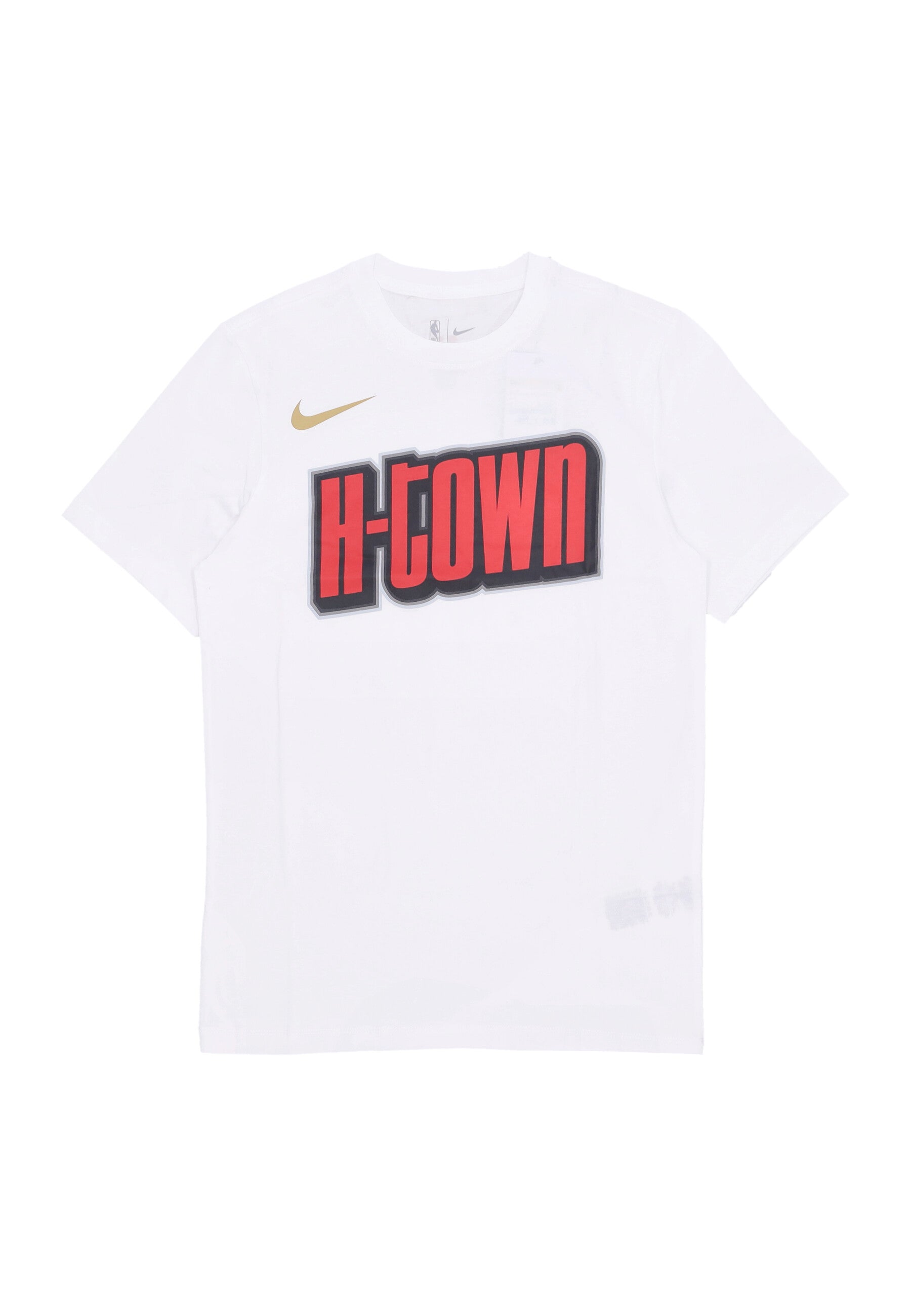Maglietta Uomo Nba City Edition Logo Tee Houroc White HJ2611-100