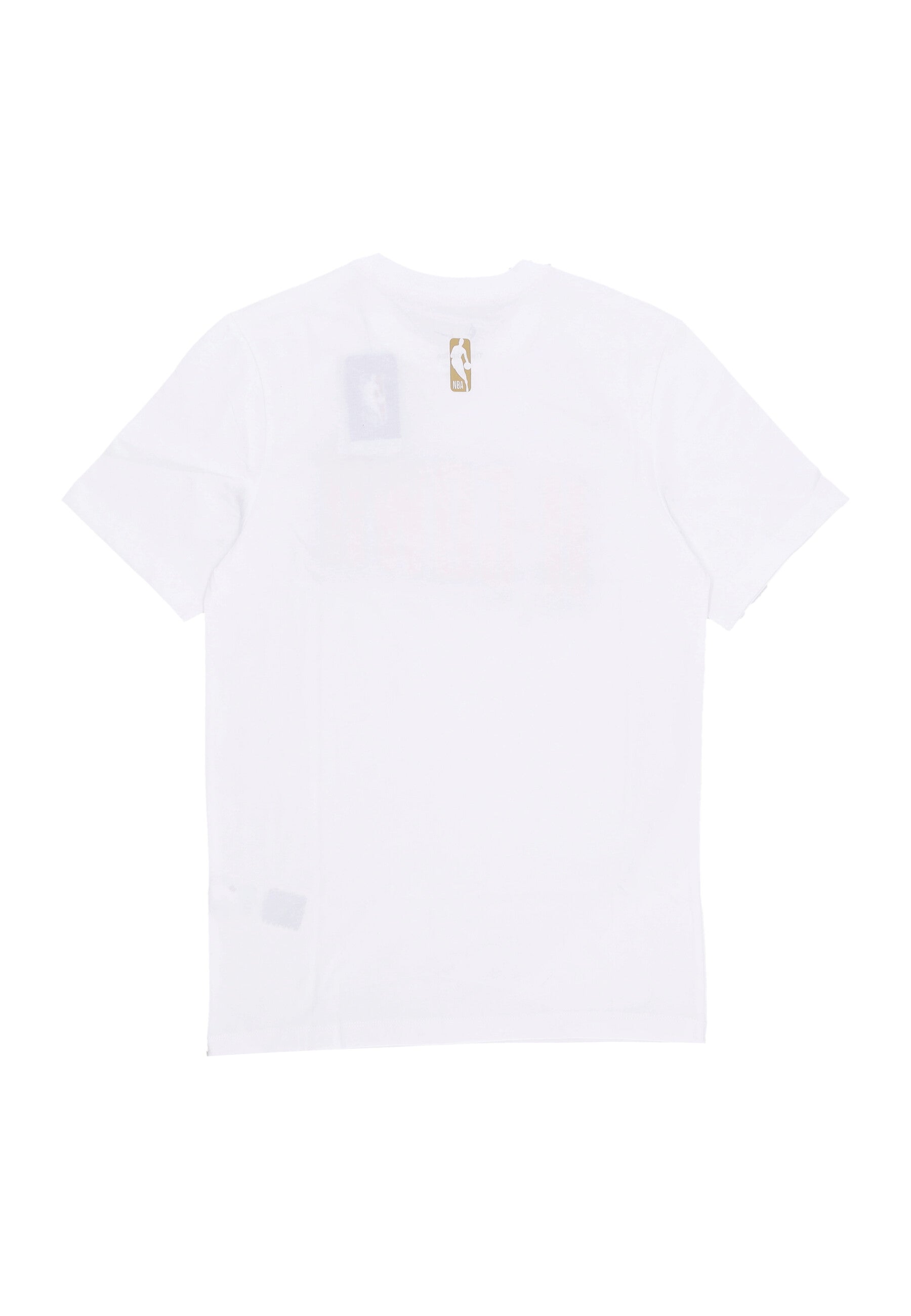 Maglietta Uomo Nba City Edition Logo Tee Houroc White HJ2611-100