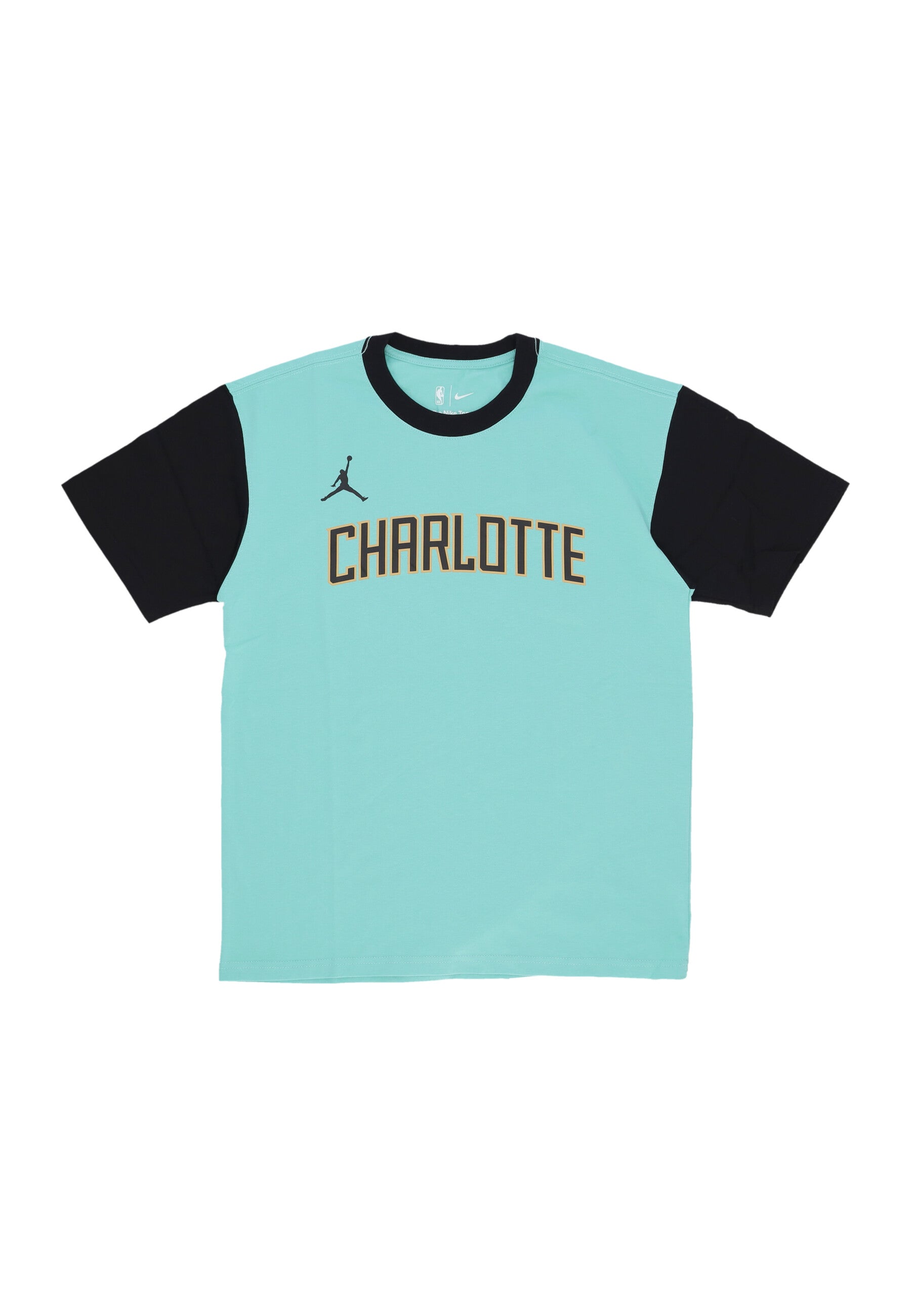 Maglietta Uomo Nba City Edition Tee Chahor Mint HJ2475-356