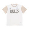 Maglietta Uomo Nba City Edition Tee Chibul White HJ2476-100