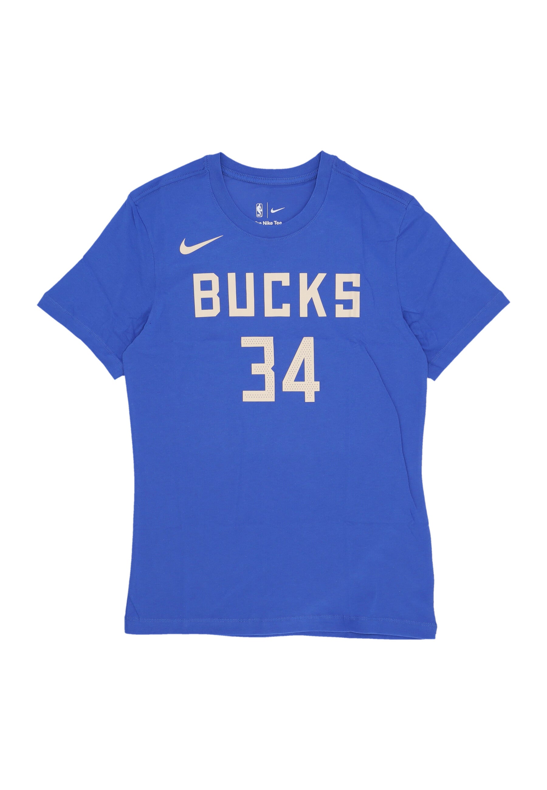 Maglietta Uomo Nba City Edition Tee No 34 Giannis Antetokounmpo Milbuc Game Royal HJ2779-483