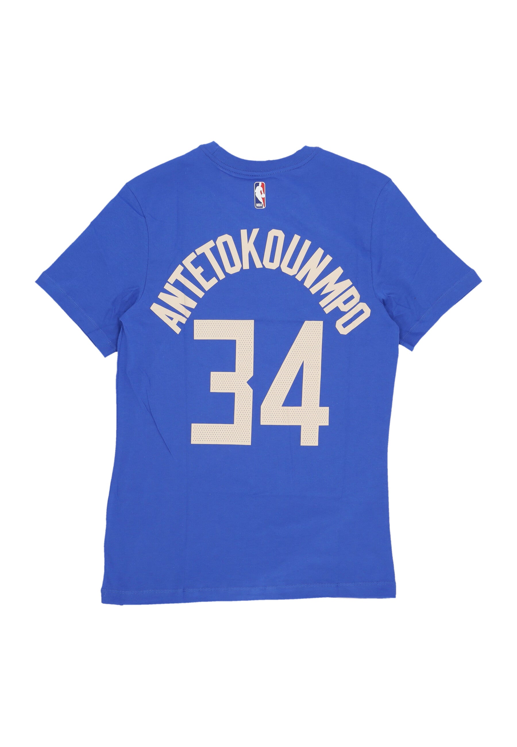 Maglietta Uomo Nba City Edition Tee No 34 Giannis Antetokounmpo Milbuc Game Royal HJ2779-483