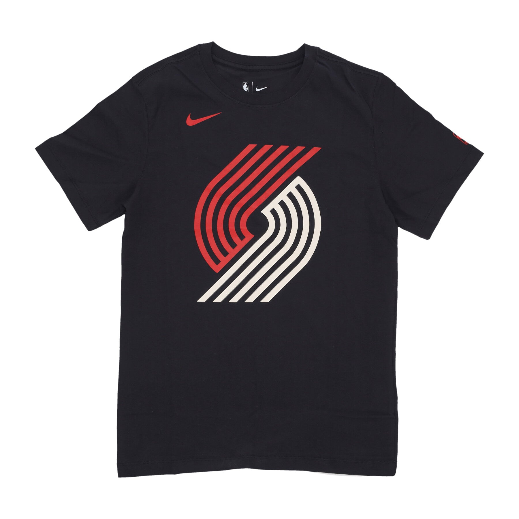 Maglietta Uomo Nba City Edition Tee Porbla Black FN1178-010