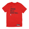 Maglietta Uomo Nba Dri Fit Essential Tee Chibul University Red FJ0199-657