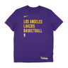 Maglietta Uomo Nba Dri Fit Essential Tee Loslak Field Purple FJ0209-504