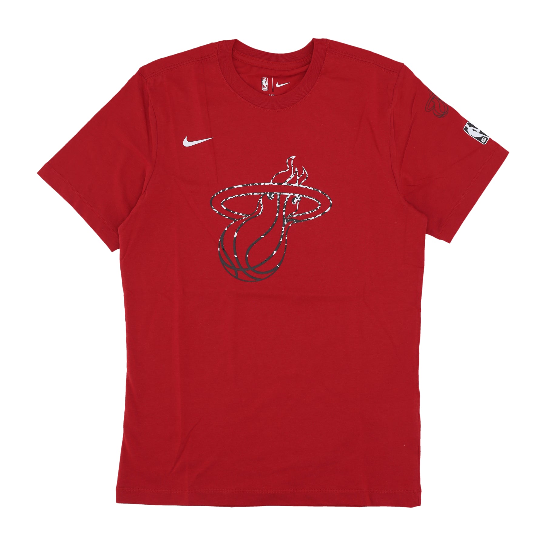 Maglietta Uomo Nba Essential City Connect Tee Miahea Tough Red FQ6202-608