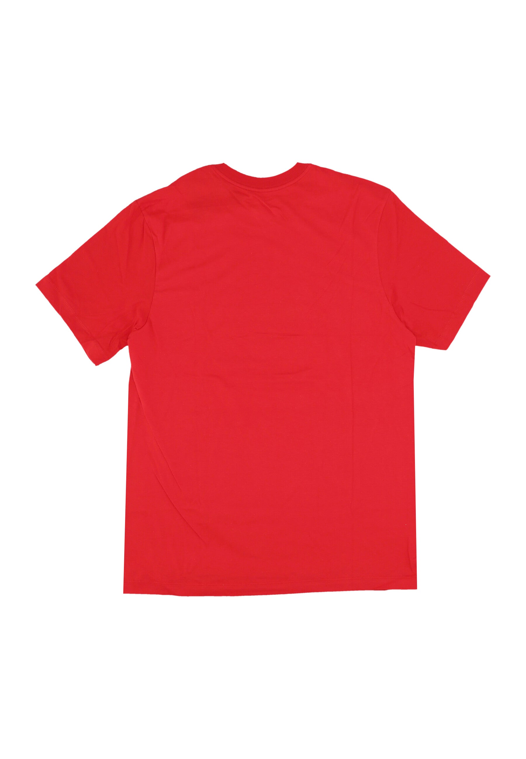 Maglietta Uomo Nba Essential Logo1 Tee Atlhaw University Red FJ0225-657