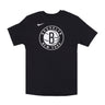 Maglietta Uomo Nba Essential Logo1 Tee Bronet Black FJ0226-010