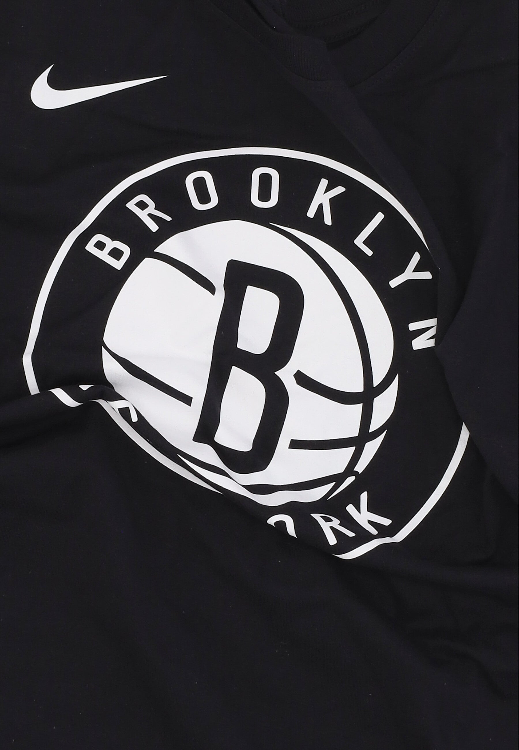 Maglietta Uomo Nba Essential Logo1 Tee Bronet Black FJ0226-010