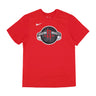 Maglietta Uomo Nba Essential Logo1 Tee Houroc University Red FJ0240-657