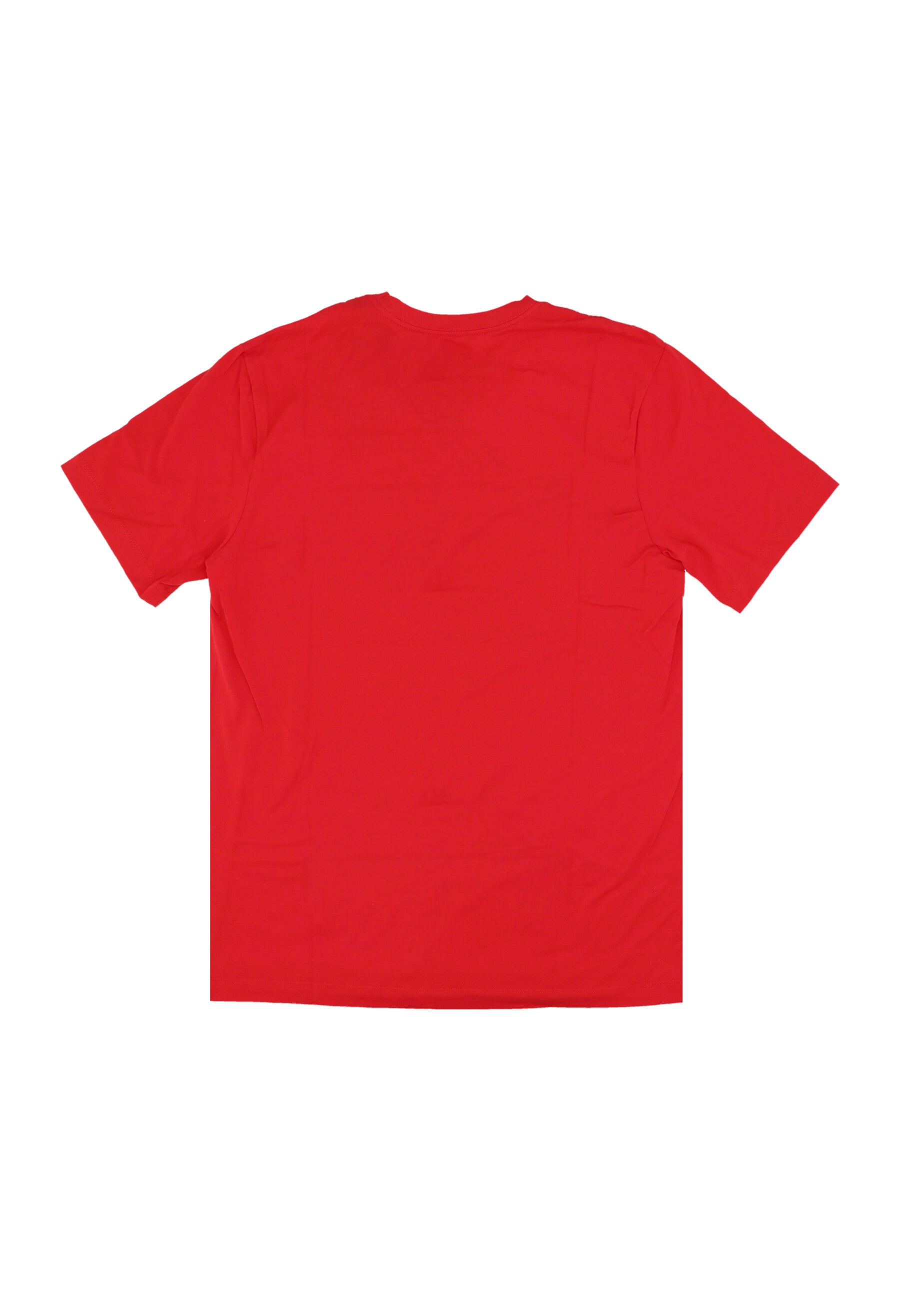 Maglietta Uomo Nba Essential Logo1 Tee Porbla University Red FJ0256-657