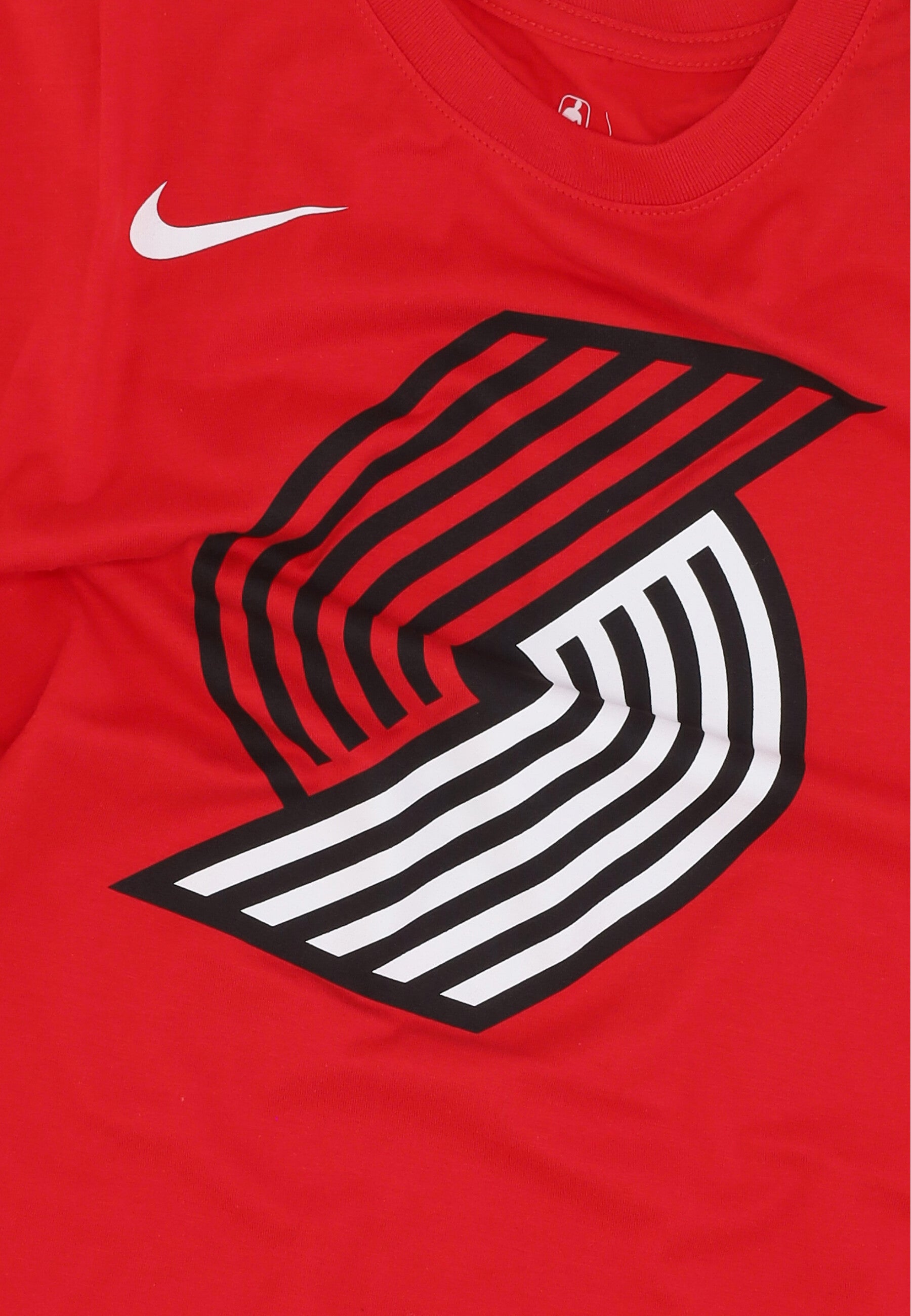 Maglietta Uomo Nba Essential Logo1 Tee Porbla University Red FJ0256-657